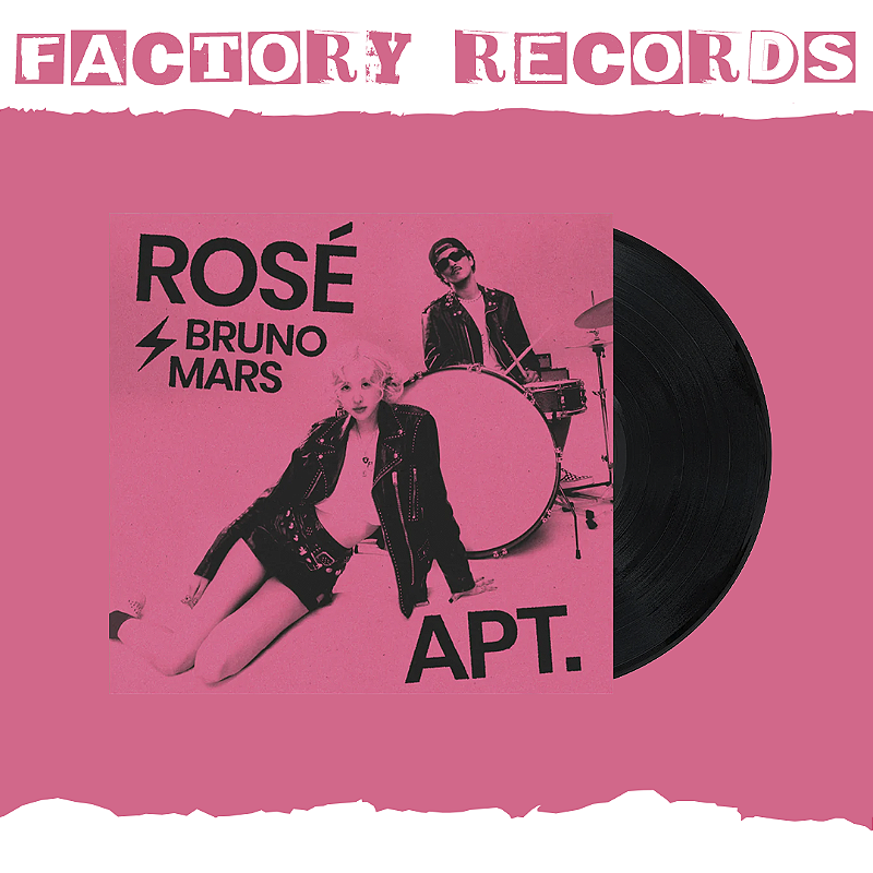 Rosé - APT. - LP 7'' - Factory Records