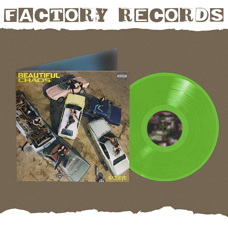Katseye - Beautiful Chaos - LP - Factory Records