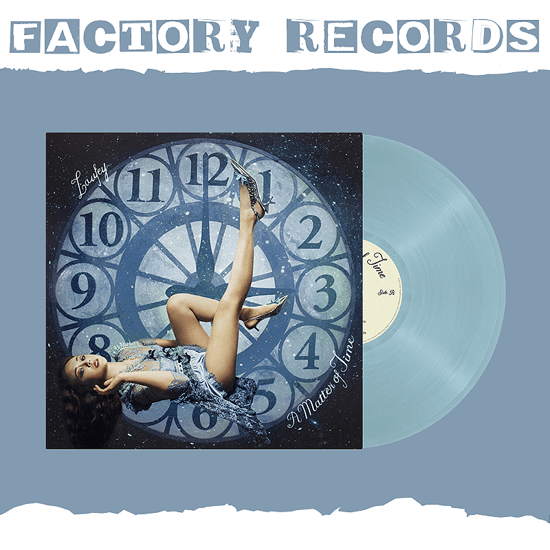 Laufey A Matter of Time レコード Laufey - A Matter of Time (Timeless Blue) - LP - Factory Records