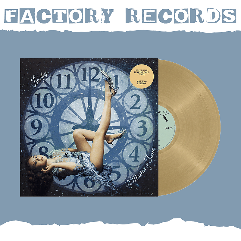 Laufey - A Matter of Time (Morning Edition) - LP - Factory Records
