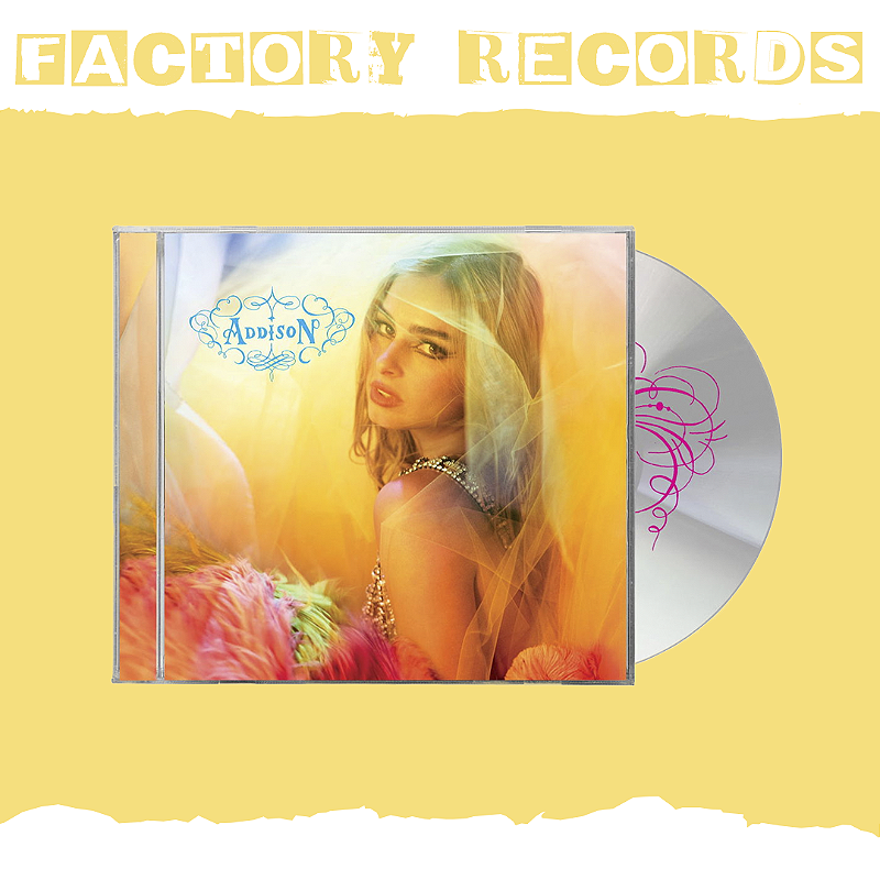 Addison Rae - Addison - CD - Factory Records