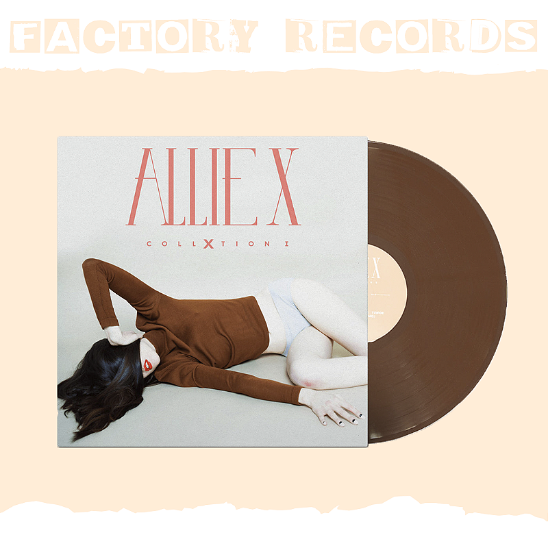Allie X - Collxtion I - LP - Factory Records