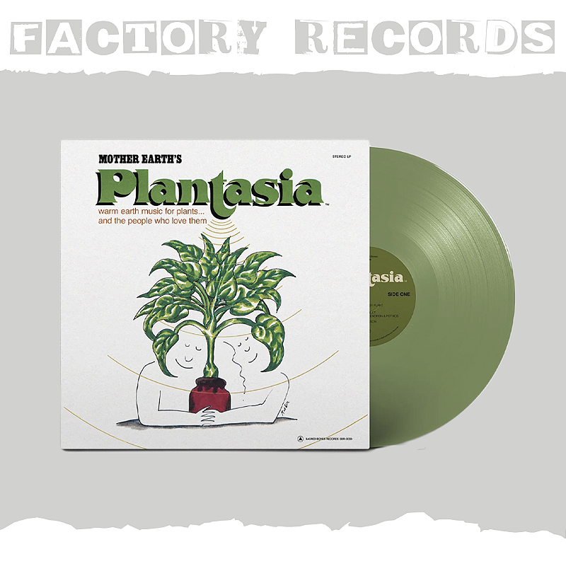 洋楽 Mort Garson Mother Earth's Plantasia factory-records--14--