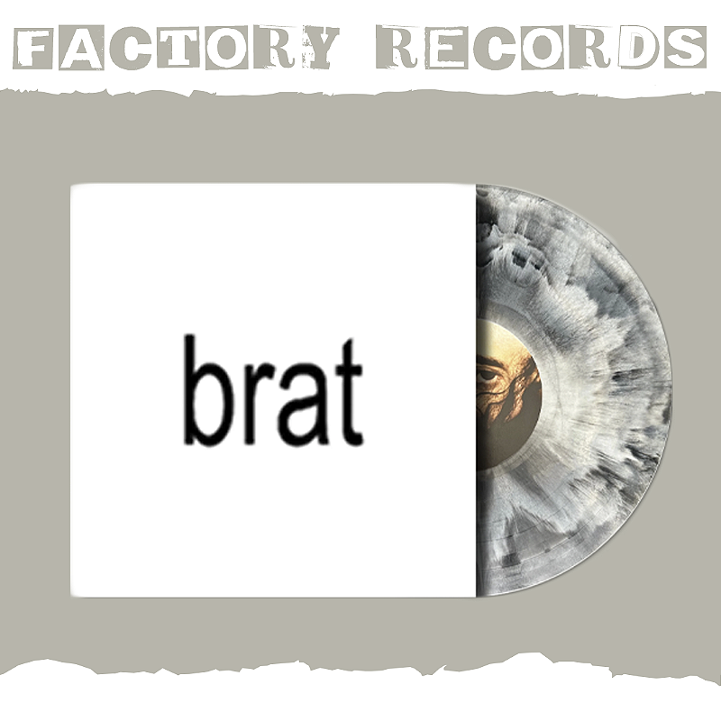 Charli XCX - Brat (Blood Records Exclusive) - LP - Factory Records