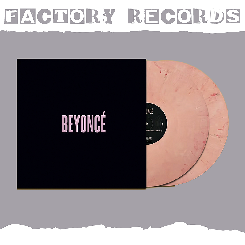 Beyoncé - Beyoncé (Baby Pink Marble - Bootleg) - LP - Factory Records