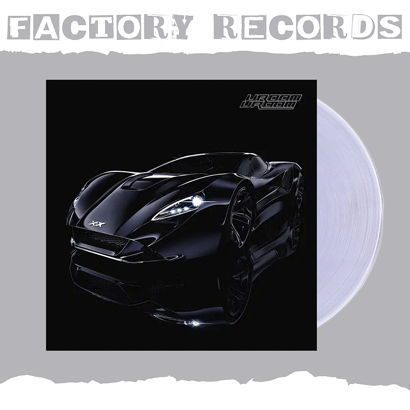 Charli XCX - Vroom Vroom (Clear - RSD 2020) - LP - Factory Records