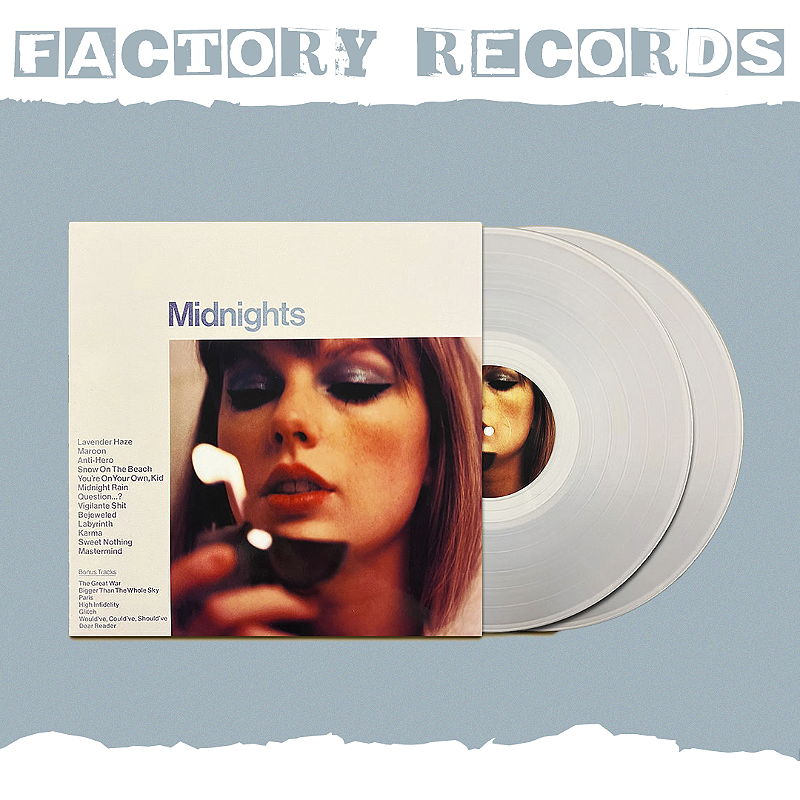 テイラースウィフト レコード Midnight Midnights (Late Night Edition)【限定盤】 : Taylor Swift