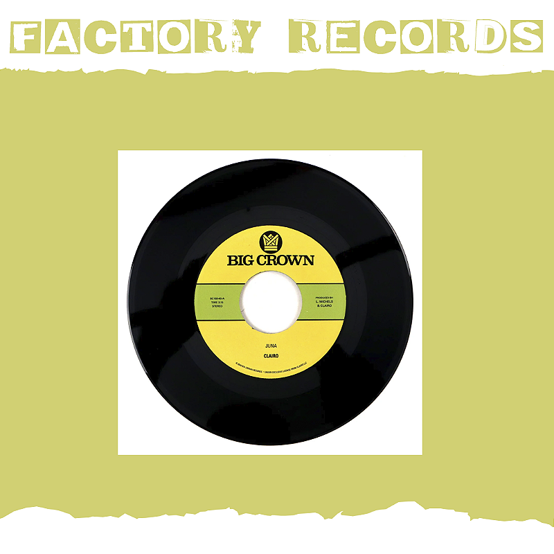 Clairo - Juna/Terrapin - LP 7'' - Factory Records