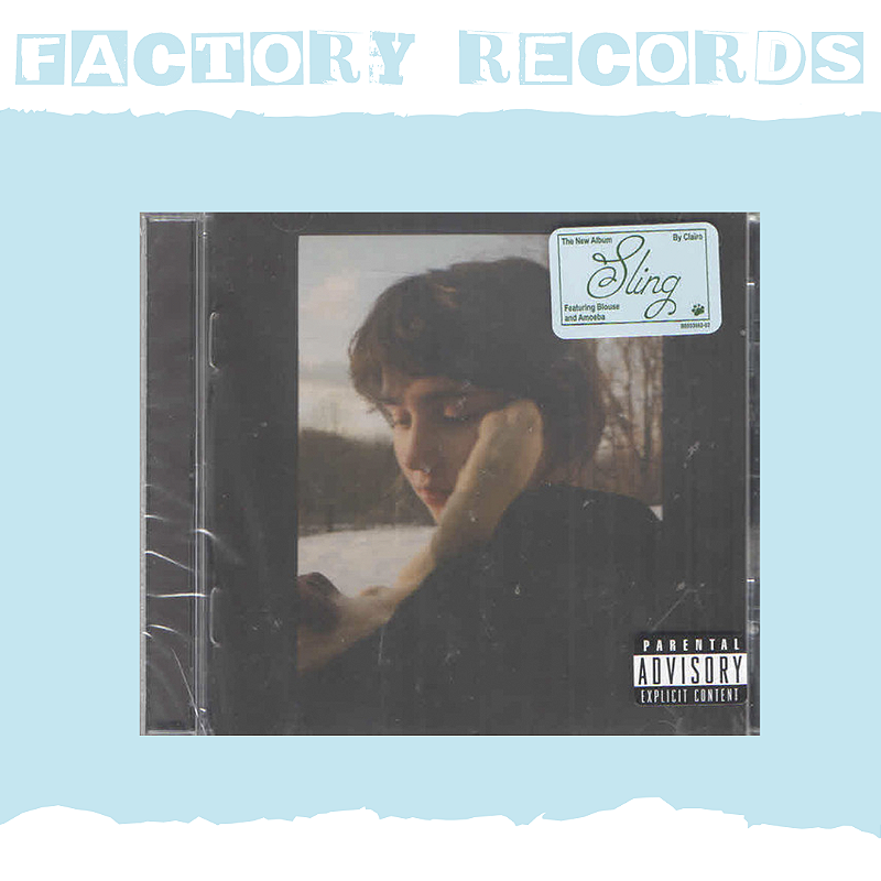 Clairo - Sling - CD - Factory Records