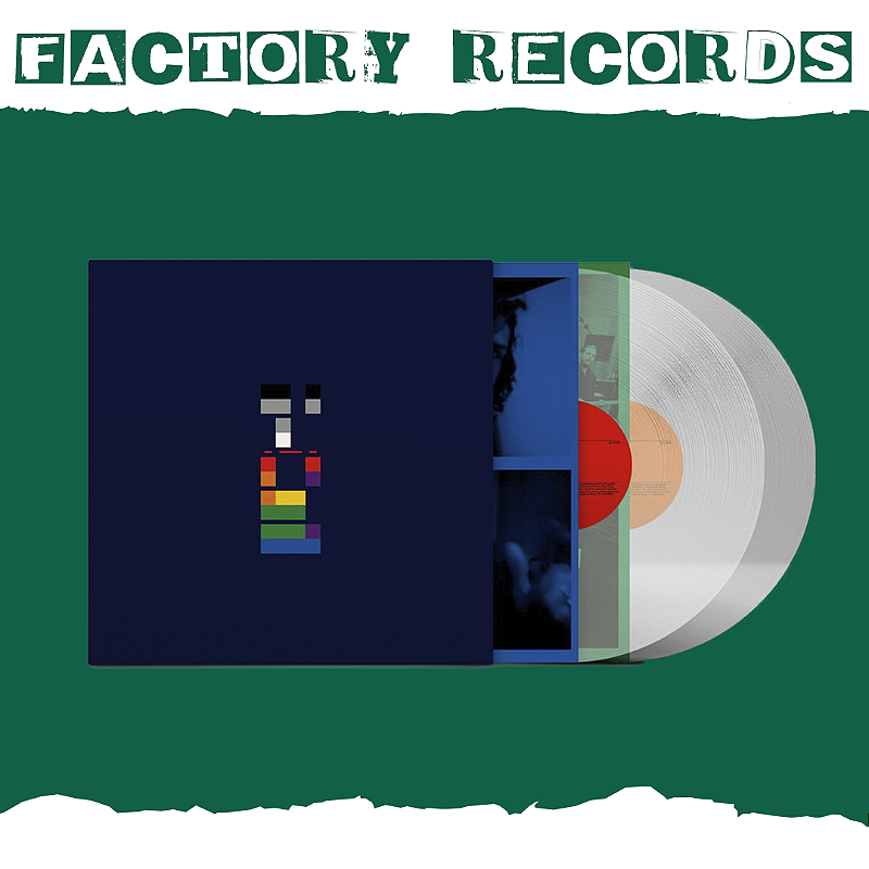 洋楽 Coldplay - X&Y LP Coldplay - X&Y (Clear) - LP - Factory Records
