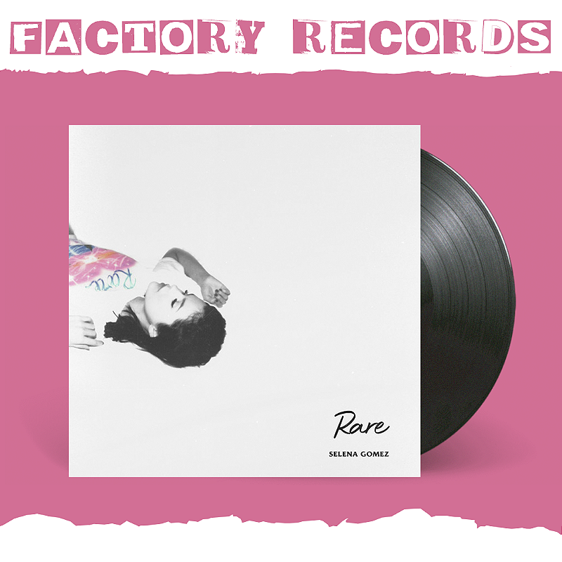 Selena Gomez - Rare (Arte Autografada) - LP - Factory Records