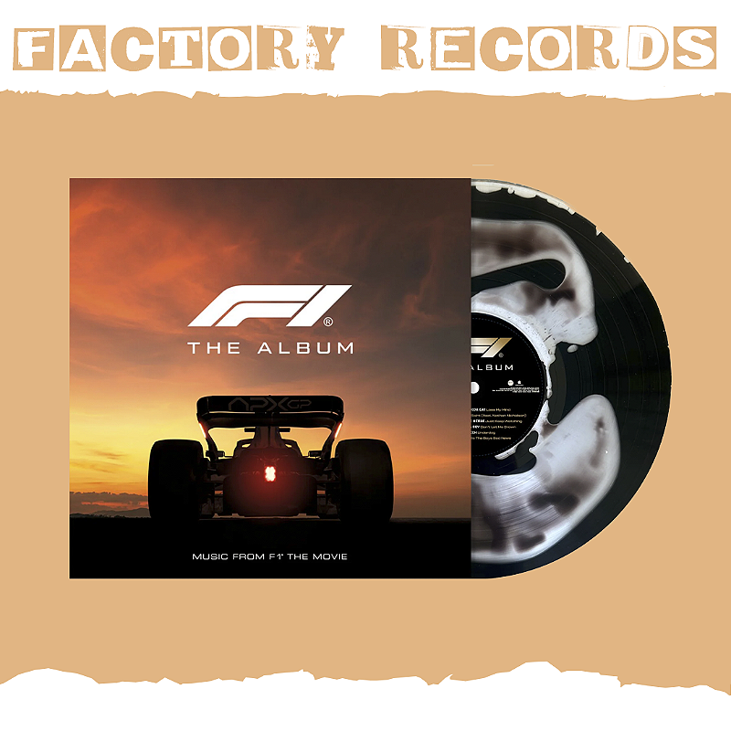 F1 THE ALBUM レコード BAD WORLD THE VAULT factory-records--18--
