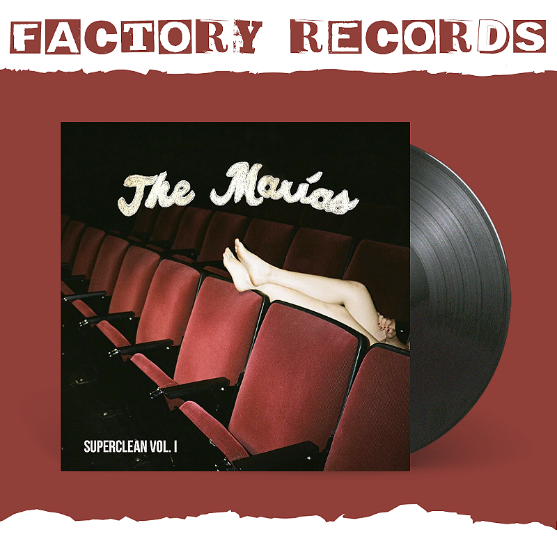 The Marías - Superclean Vol. I & II - LP - Factory Records