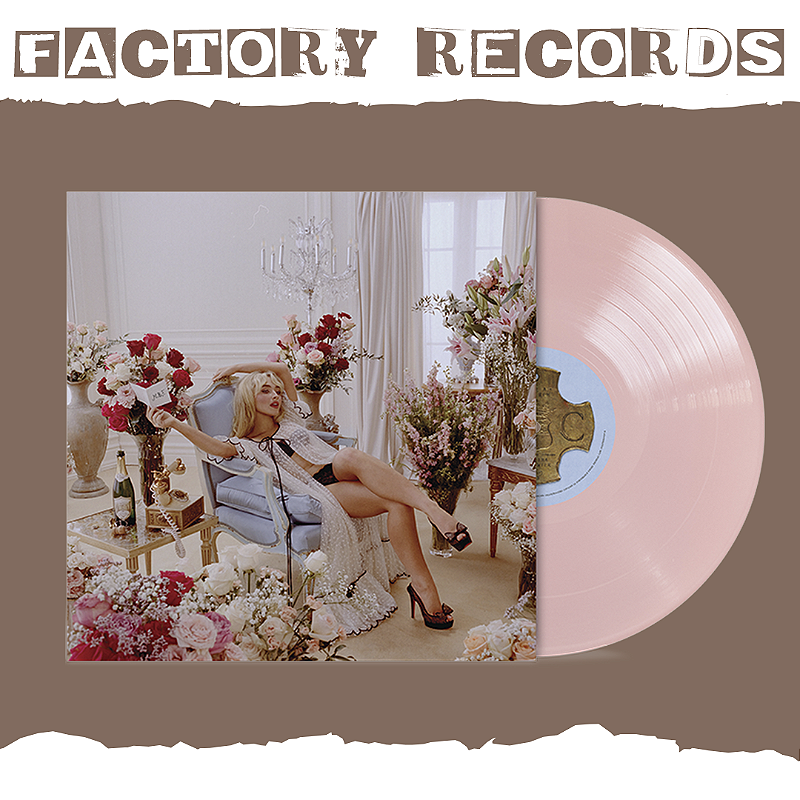 限定盤】Sabrina Carpenter LP【Alt Cover#2】 Man's Best Friend D2C