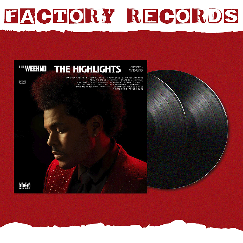 新品 The Weeknd Highlights ウィークエンド ベストアルバム The Highlights: Amazon.com.br: CD e Vinil