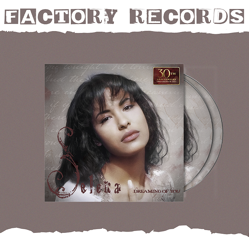 洋楽 Selena Dreaming Of You(30th Anniversary) Selena - Dreaming Of You (30th Anniversary Edition - Picture Disc