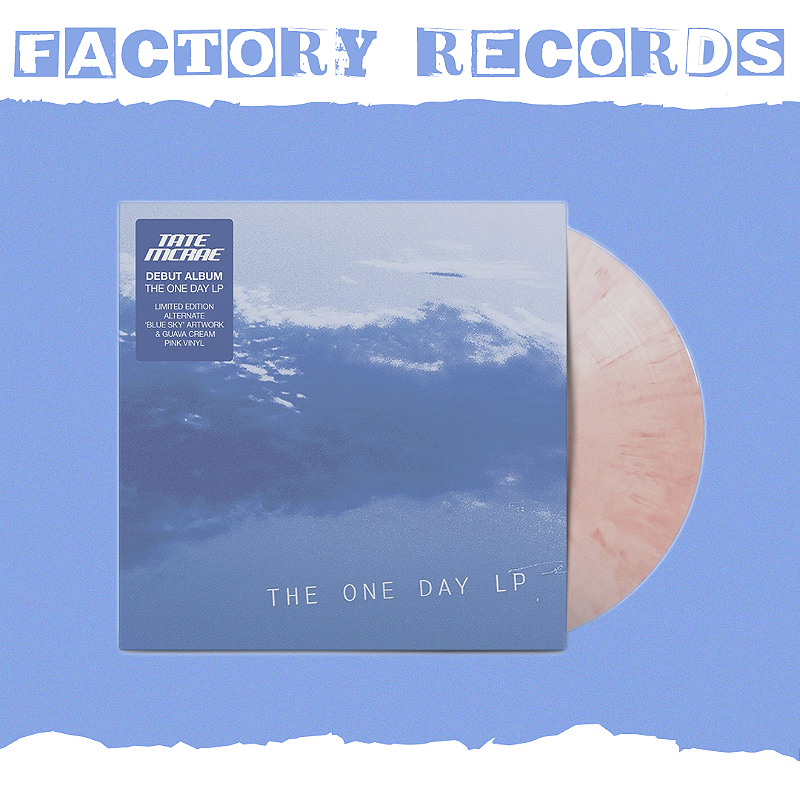 Tate Mcrae - The One Day - LP - Factory Records