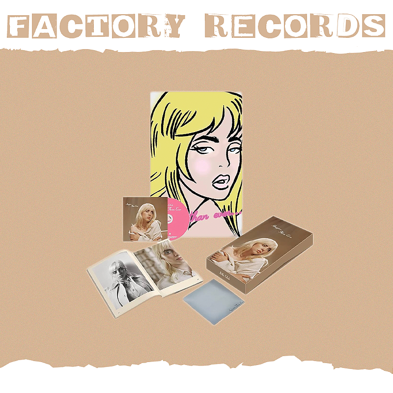 Billie Eilish Happier Than Ever (Amazon Exclusive) Box Set