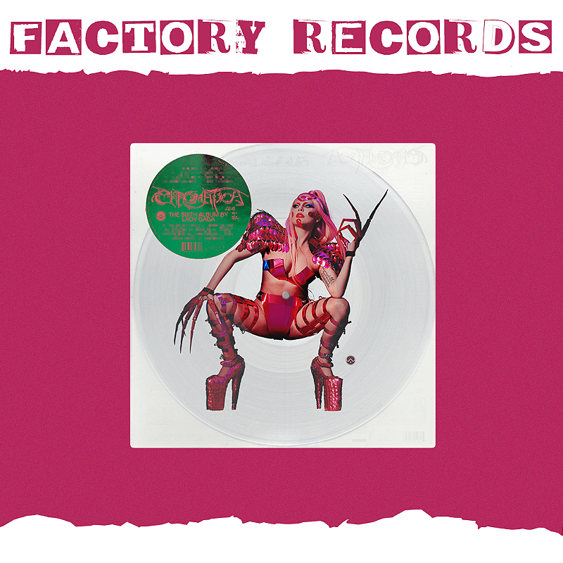 Lady Gaga - Chromatica (Picture Disc) - LP - Factory Records