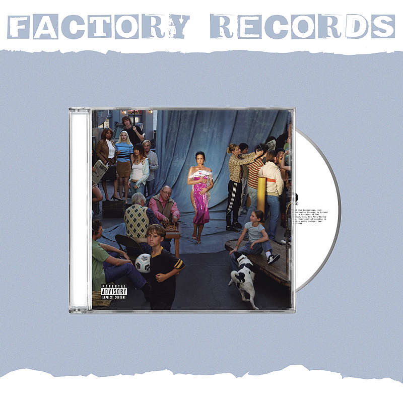 Demi Lovato - It's Not That Deep - CD - Factory Records