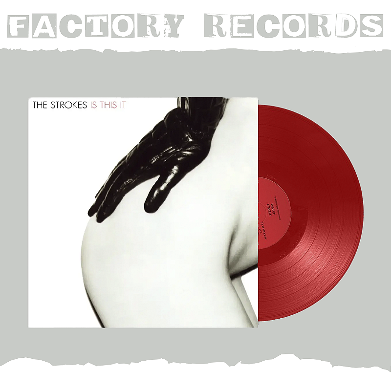 The Strokes - Is This It 【US-ORIGINAL盤】 The Strokes - Is This It - LP - Factory Records