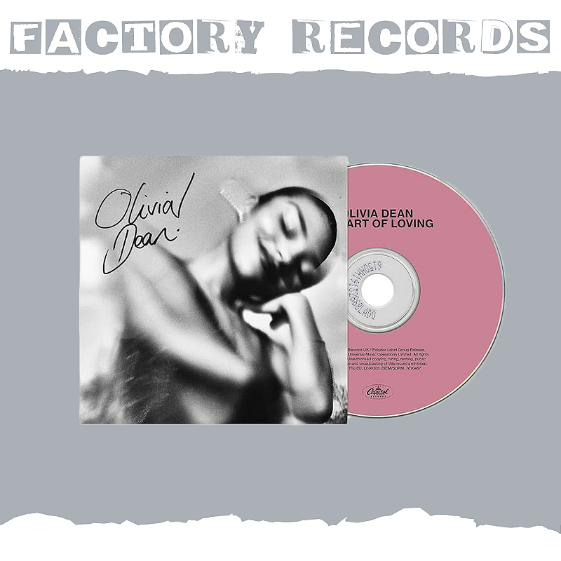 Olivia Dean　The Art of Loving　直筆サイン入りCD Olivia Dean - The Art Of Loving (Autografado) - CD - Factory Records