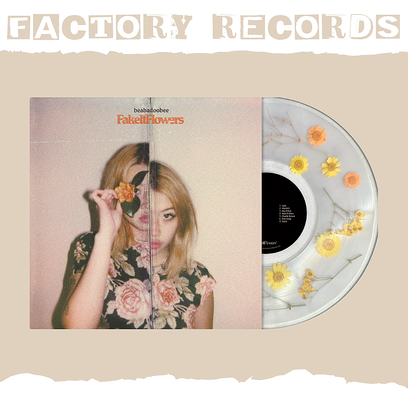 beabadoobee Fake It Flowers BadWorld限定LP beabadoobee - Fake It Flowers (Bad World Exclusive) - LP - Factory