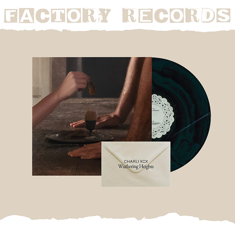 Charli XCX - Wuthering Heights (Standard) - LP - Factory Records