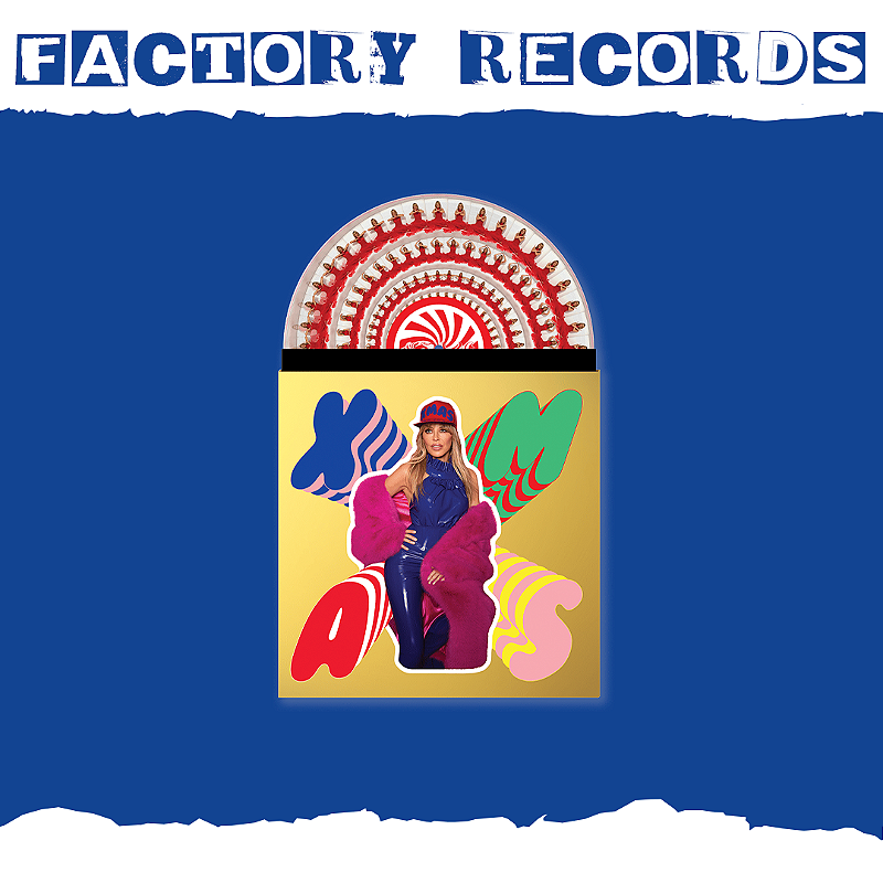 コレクターズ・アイテム KYLIE MINOGUE Kylie Minogue - XMAS (Zoetrope) - LP - Factory Records