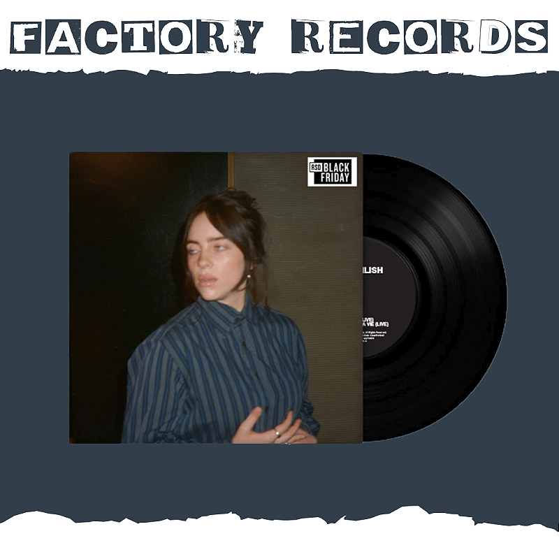 Bilie Eilish - Live (RSD Black Friday 2025) - LP - Factory Records
