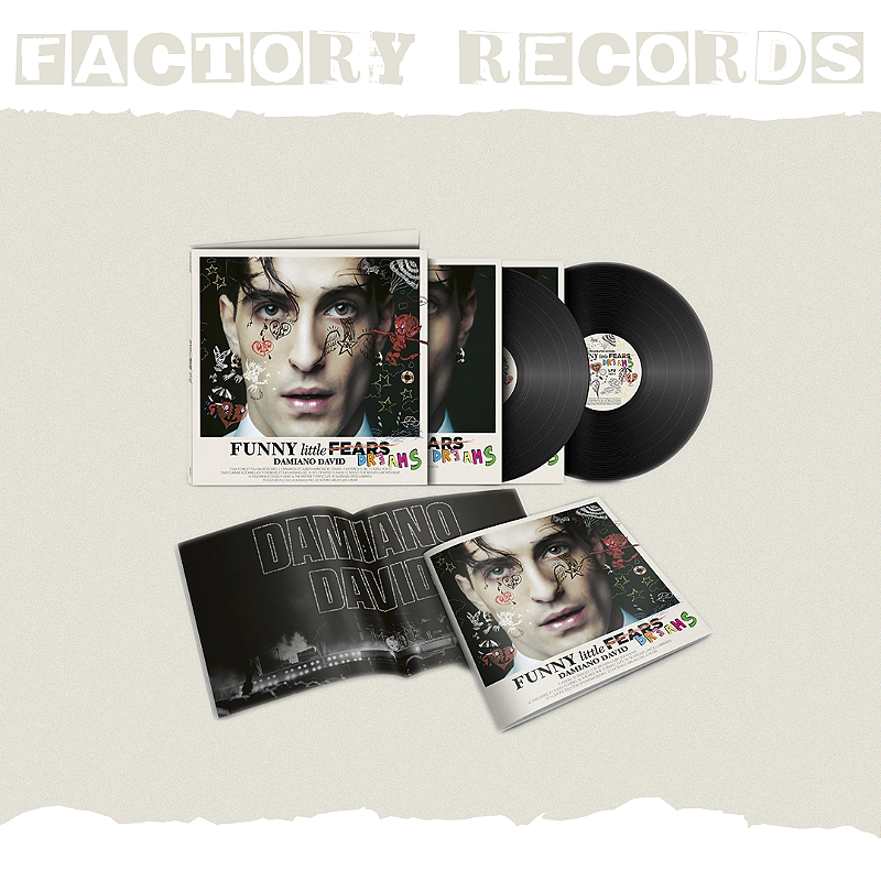 Damiano David - FUNNY little FEARS (Dreams Edition) - LP - Factory
