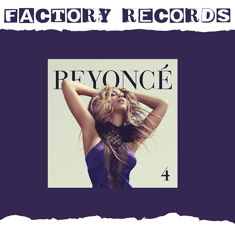 Beyoncé - 4 - CD - Factory Records