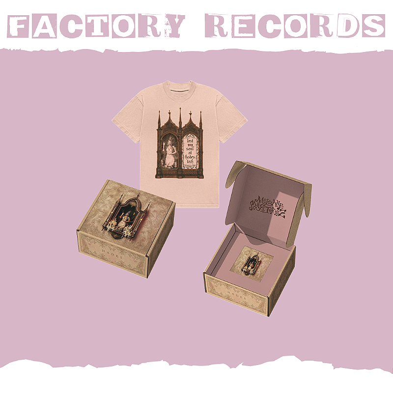Melanie Martinez - Hades (Autografado) - BOX SET - Factory Records