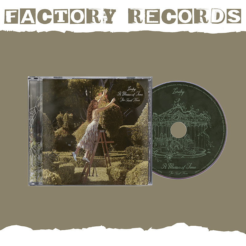 Laufey - A Matter of Time: The Final Hour - CD - Factory Records