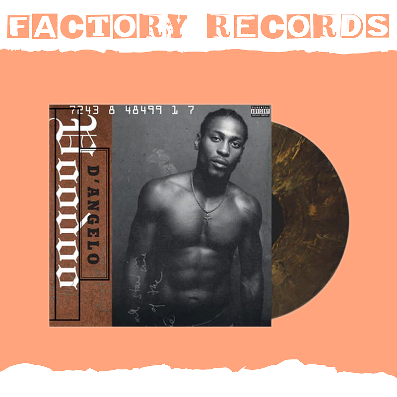 D' Angelo - Voodoo (20th Anniversary Edition) - LP - Factory Records
