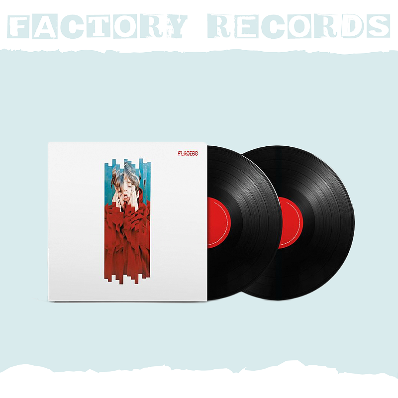 PLACEBO リローデッド 6.2 Placebo - Placebo RE:CREATED - LP - Factory Records