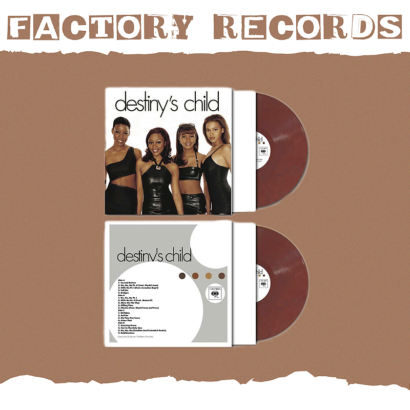 Destiny's Child - Destiny's Child (Bootleg) - LP - Factory Records