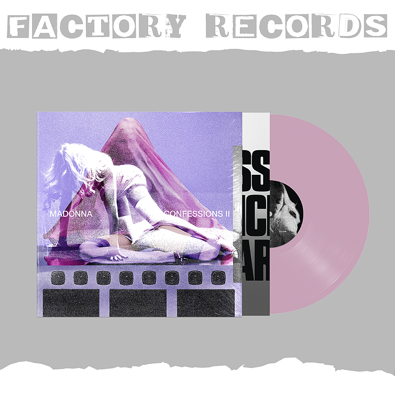 Madonna - Confessions II (Deluxe Set) - LP - Factory Records