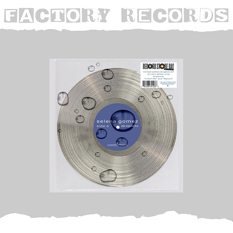 Selena Gomez - Droplets - (RSD 2026) - Factory Records