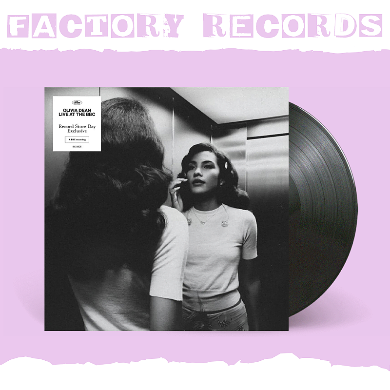 Olivia Dean - Live At The BBC (RSD 2026) - LP - Factory Records