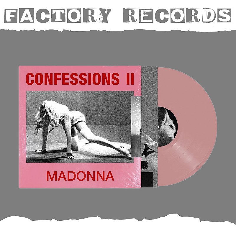 Madonna - Confessions II (Standard - Baby Pink) - LP - Factory Records