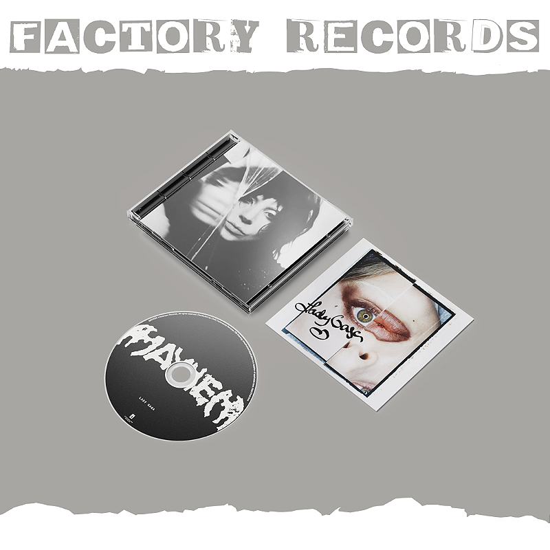 Lady Gaga - Mayhem (Arte Card Autografado) - CD - Factory Records