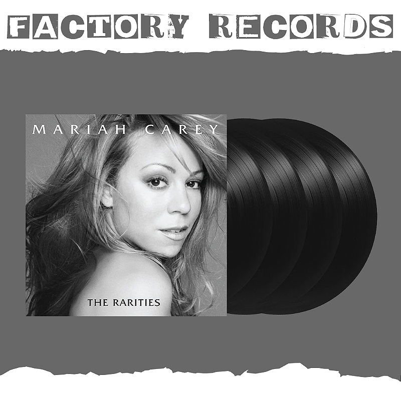 Mariah Carey - The Rarities - BOX SET - Factory Records