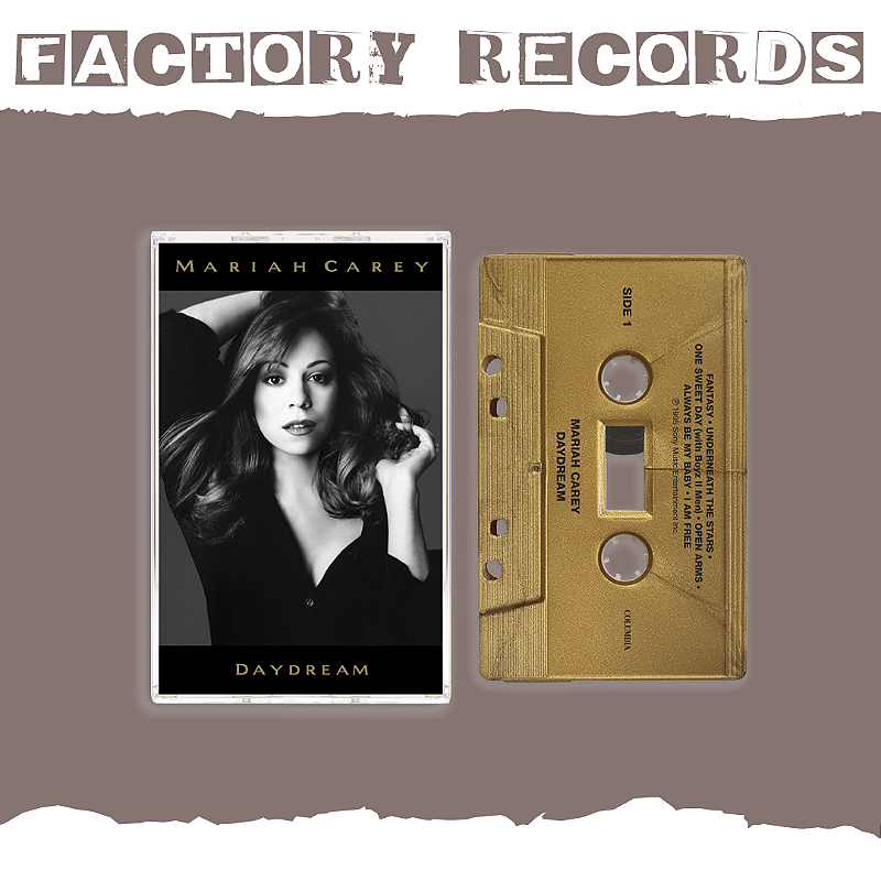 Mariah Carey - Daydream (30th Anniversary) - Fita Cassete