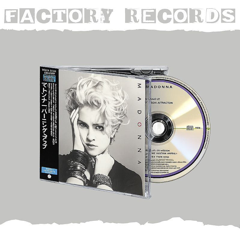 Madonna - Madonna (Japanese Edition) - CD - Factory Records