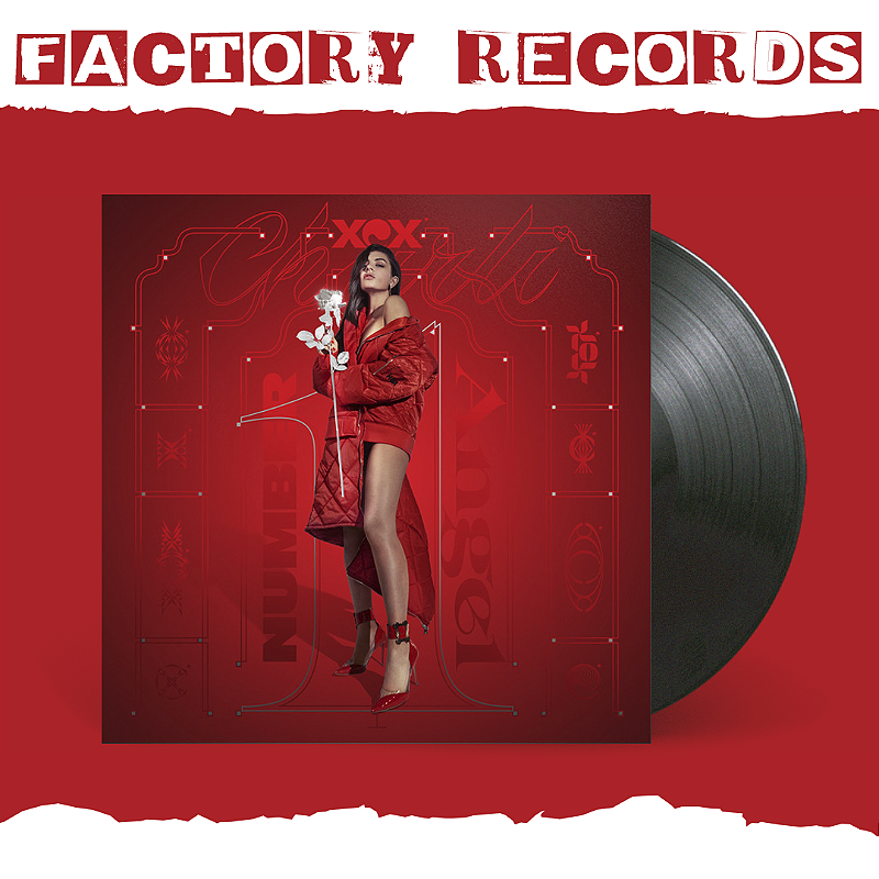 Charli XCX - Number 1 Angel - LP - Factory Records