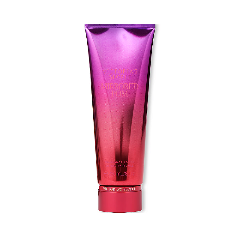 Mirrored Pom Fragrance Lotion 236ml Victorias Secret CHERRY BRAZIL