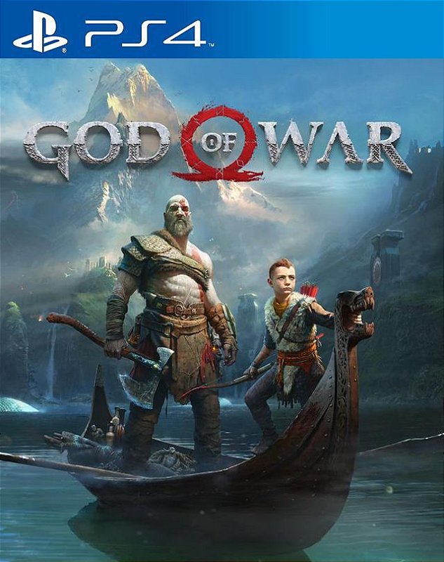 God of War God of War Playstation Hits SIEE PS4 Físico