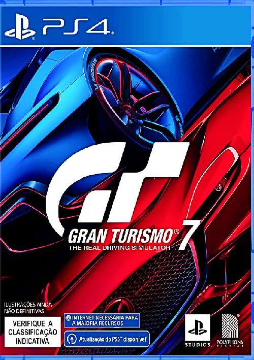 Gran Turismo 7 Ps4 Mídia Física Novo Lacrado Pronta Entrega