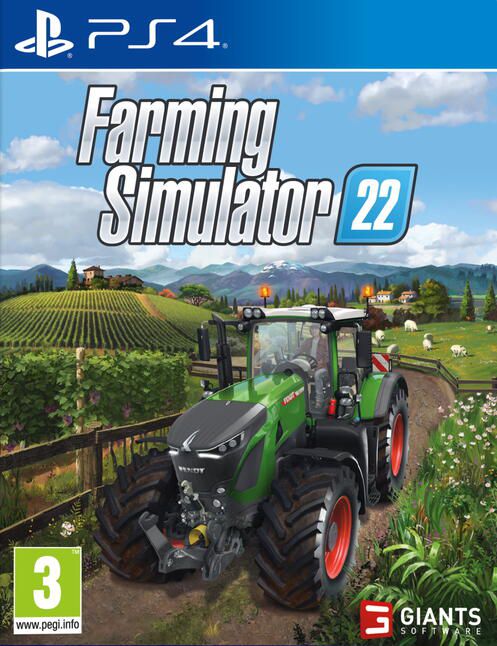 Farming Simulator 22 - PS4 - Game Games - Loja de Games Online